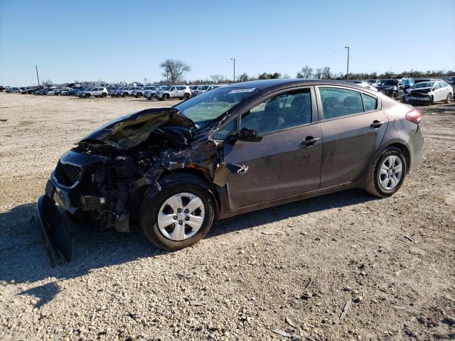 KIA FORTE LX 2017 3kpfk4a72he116262