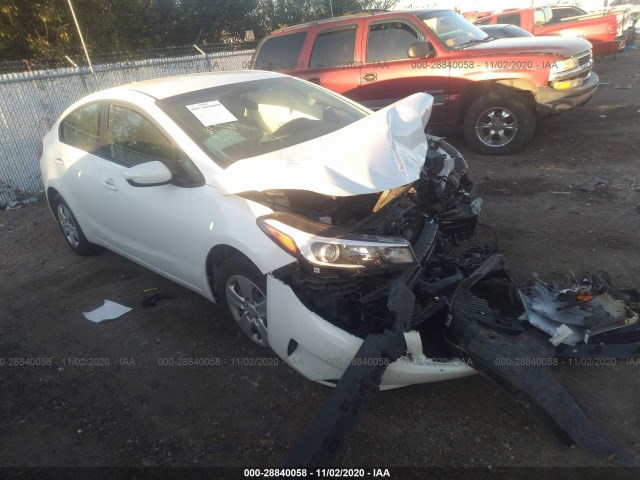 KIA FORTE 2017 3kpfk4a72he116312