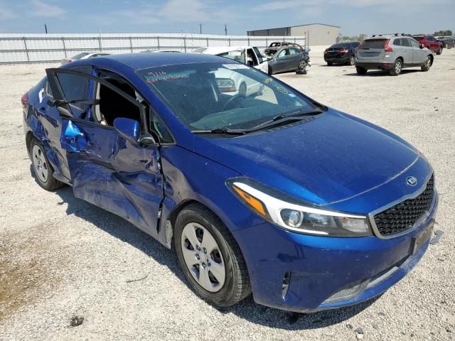 KIA FORTE LX 2017 3kpfk4a72he116620