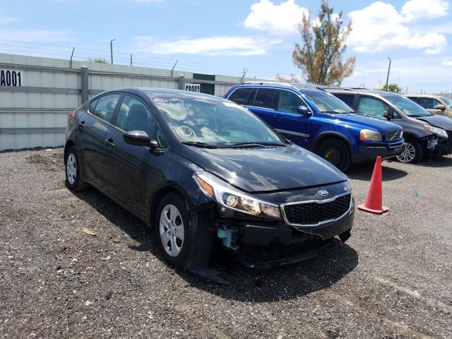 KIA FORTE LX 2017 3kpfk4a72he116679