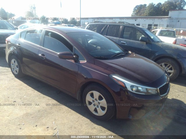 KIA FORTE 2017 3kpfk4a72he117346