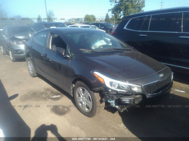 KIA FORTE 2017 3kpfk4a72he122269