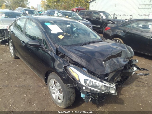 KIA FORTE 2017 3kpfk4a72he123115