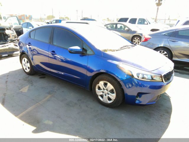 KIA FORTE 2017 3kpfk4a72he123132