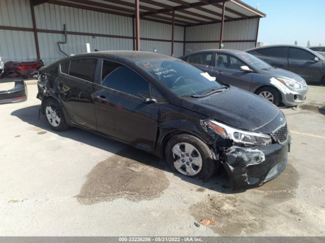 KIA FORTE 2017 3kpfk4a72he123387