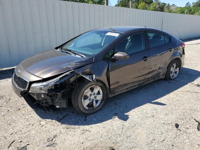 KIA FORTE 2017 3kpfk4a72he123471