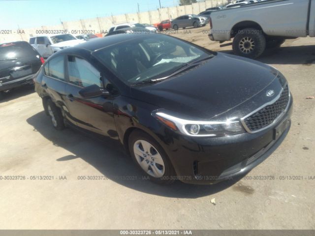 KIA FORTE 2017 3kpfk4a72he123972