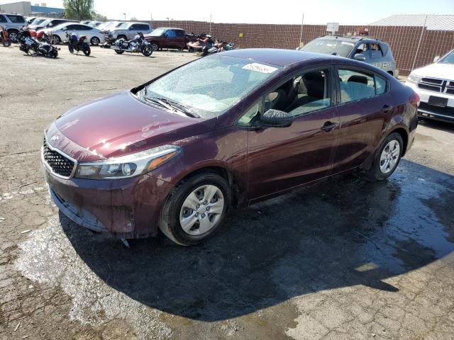 KIA FORTE LX 2017 3kpfk4a72he124619