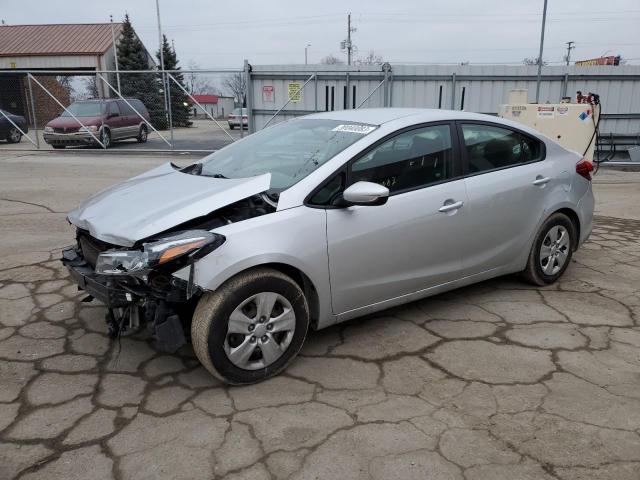 KIA FORTE LX 2017 3kpfk4a72he124698