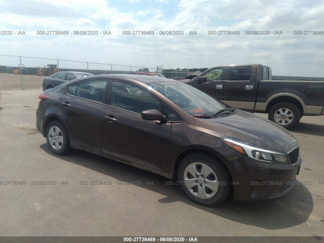 KIA FORTE 2017 3kpfk4a72he124989