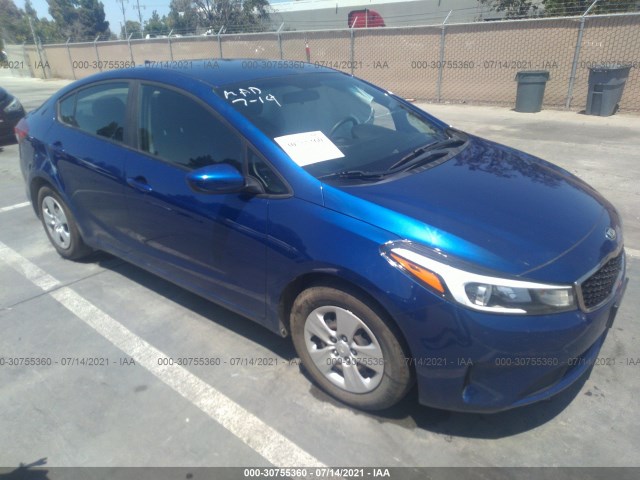 KIA FORTE 2017 3kpfk4a72he126354