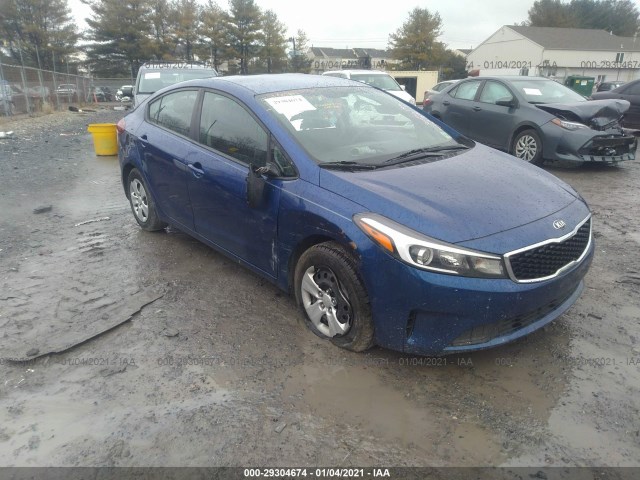 KIA FORTE 2017 3kpfk4a72he126693