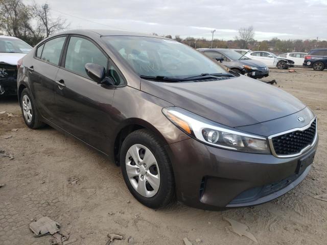 KIA FORTE LX 2017 3kpfk4a72he129593