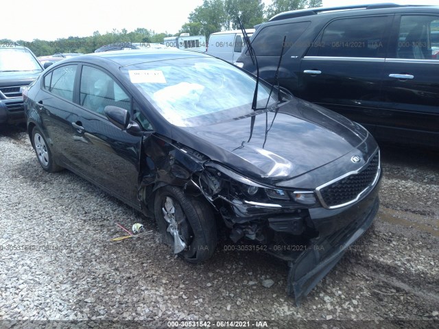 KIA FORTE 2017 3kpfk4a72he129917