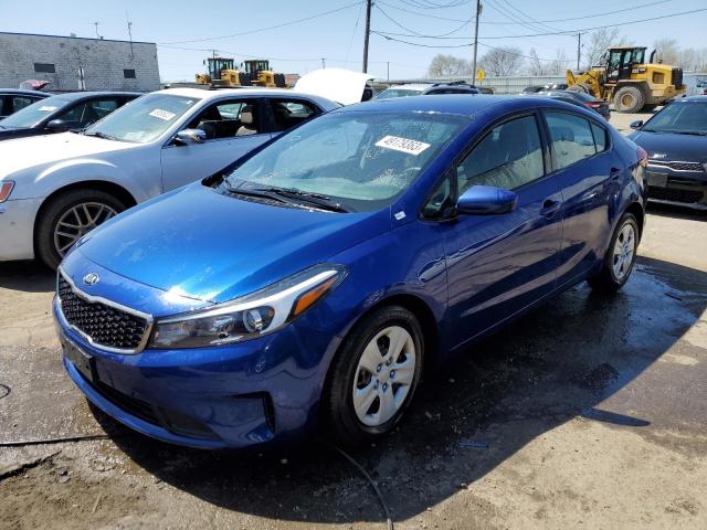 KIA FORTE LX 2017 3kpfk4a72he130789