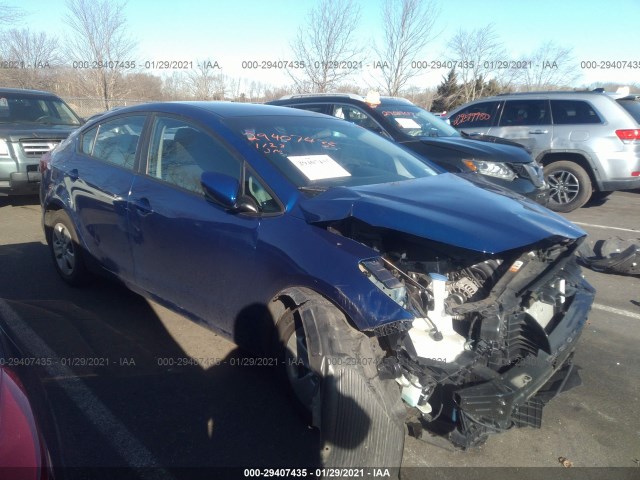 KIA FORTE 2017 3kpfk4a72he132459