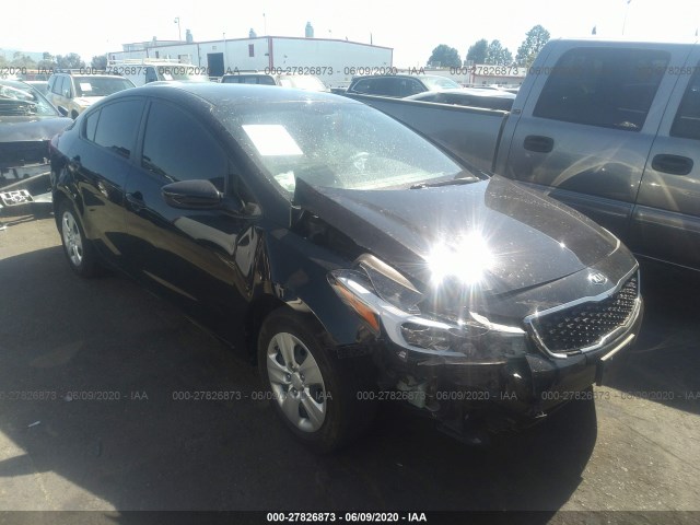 KIA FORTE 2017 3kpfk4a72he132834