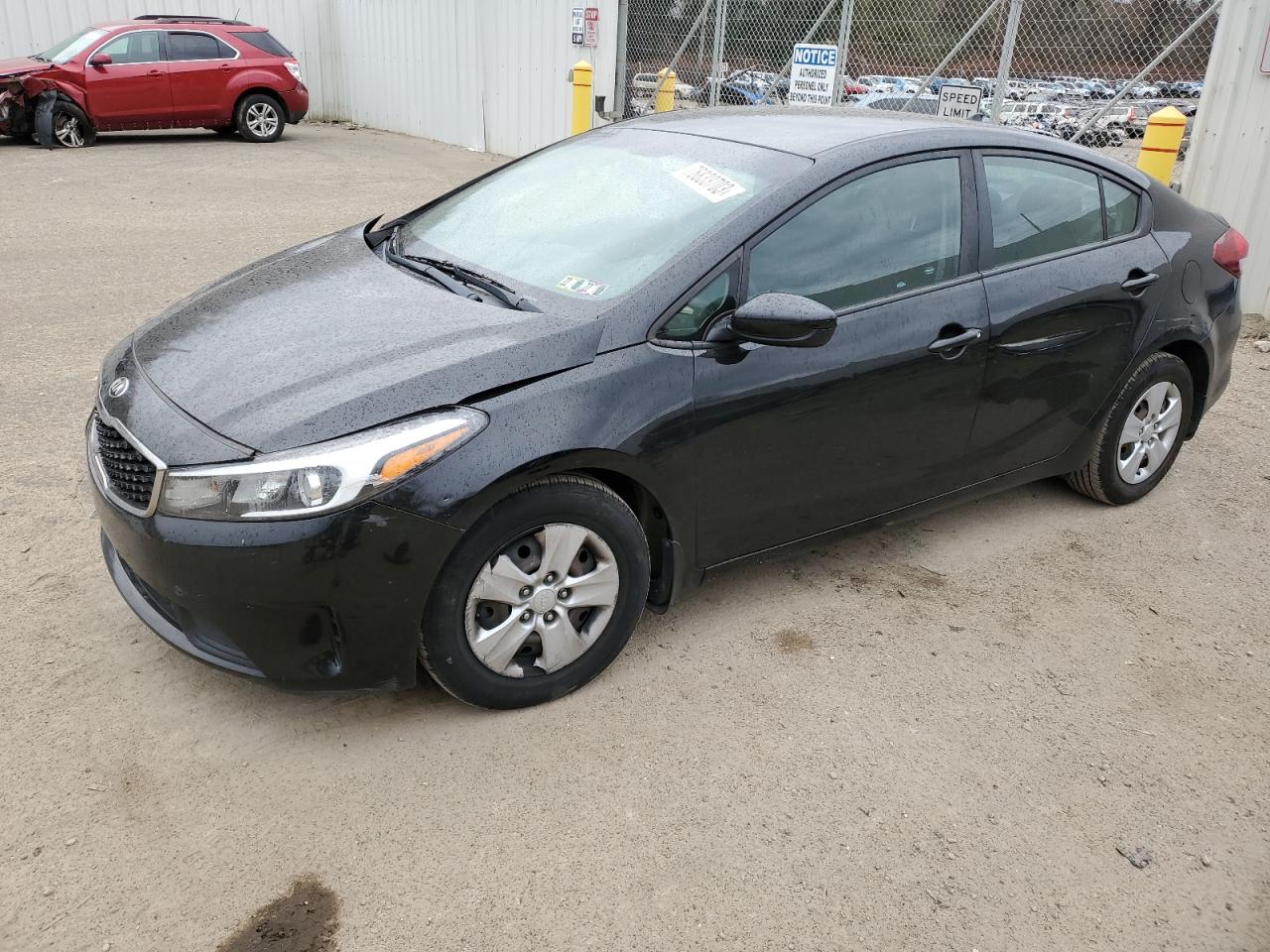 KIA FORTE 2017 3kpfk4a72he132848