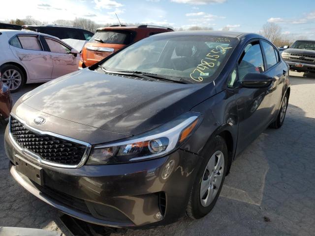 KIA FORTE LX 2017 3kpfk4a72he133241