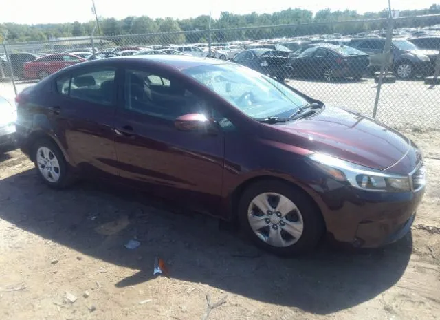 KIA FORTE 2017 3kpfk4a72he136477