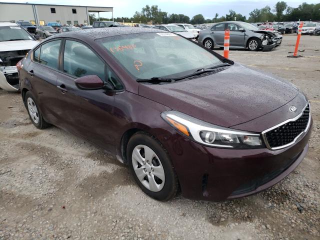 KIA FORTE LX 2017 3kpfk4a72he136480