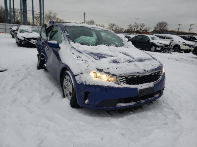 KIA FORTE 2017 3kpfk4a72he139895