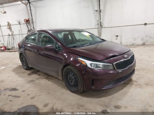 KIA FORTE 2017 3kpfk4a72he140805