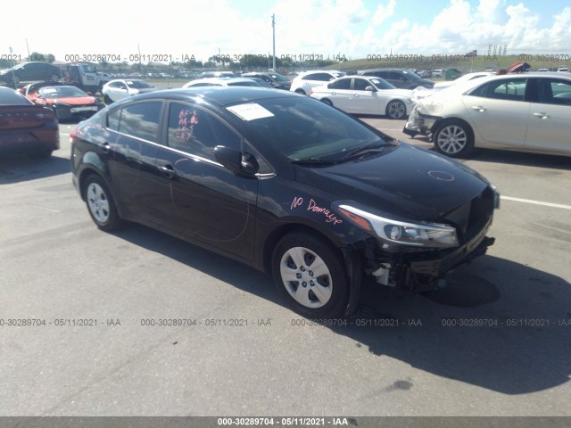 KIA FORTE 2017 3kpfk4a72he142991