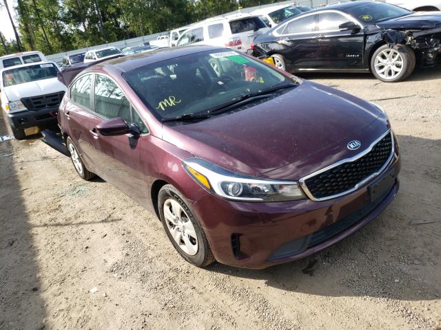 KIA FORTE LX 2017 3kpfk4a72he143302