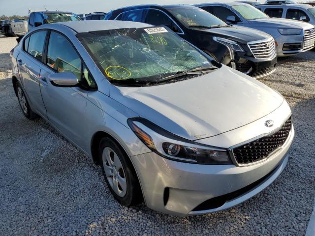 KIA FORTE LX 2017 3kpfk4a72he143395