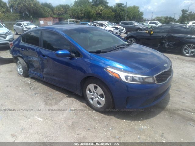 KIA FORTE 2017 3kpfk4a72he143462