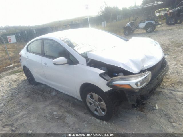 KIA FORTE 2017 3kpfk4a72he143655