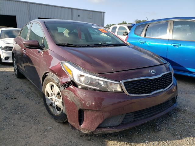 KIA FORTE LX 2017 3kpfk4a72he143834