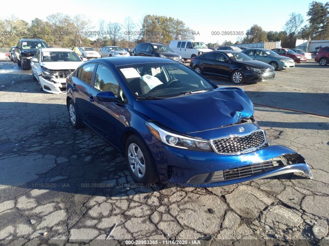 KIA FORTE 2017 3kpfk4a72he144269