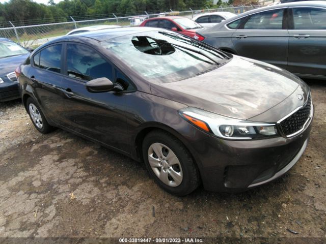 KIA FORTE 2017 3kpfk4a72he145695