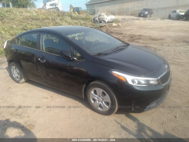 KIA FORTE 2017 3kpfk4a72he145843