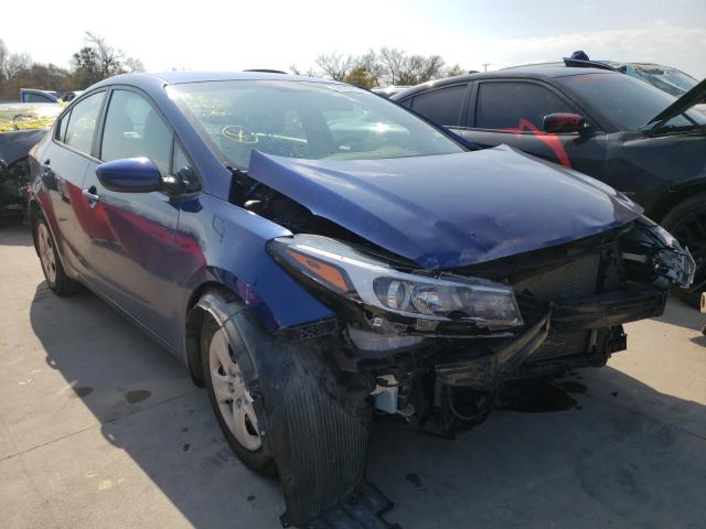 KIA FORTE LX 2017 3kpfk4a72he148676