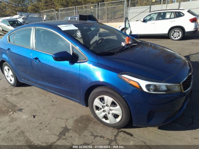 KIA FORTE 2017 3kpfk4a72he148709