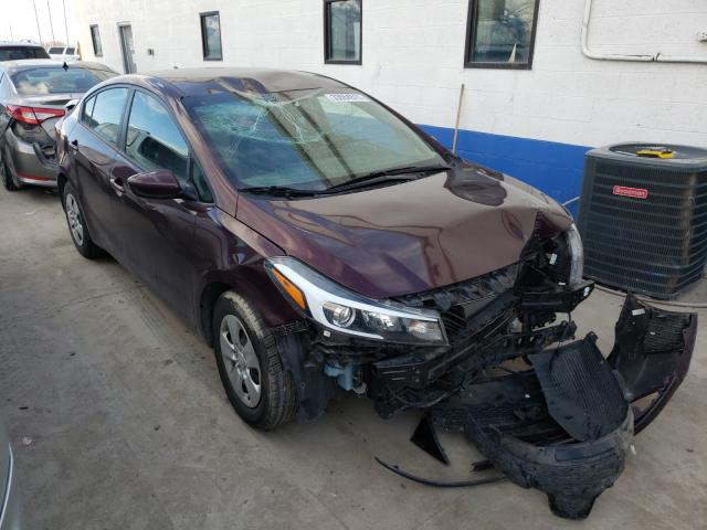 KIA FORTE LX 2017 3kpfk4a72he150959