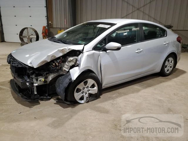 KIA FORTE 2017 3kpfk4a72he151299