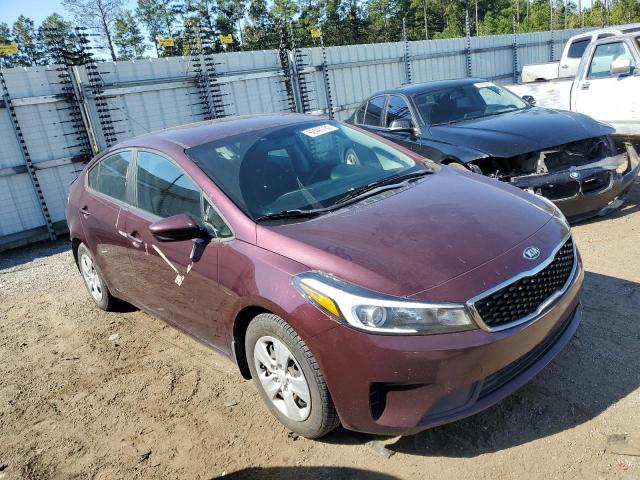 KIA FORTE LX 2017 3kpfk4a72he152355