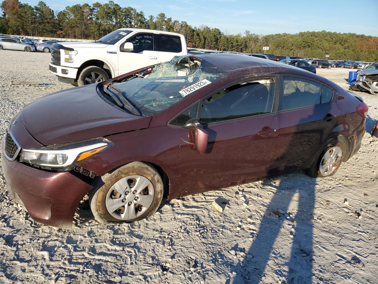 KIA FORTE 2017 3kpfk4a72he152940