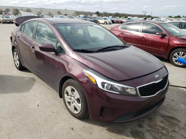 KIA FORTE LX 2017 3kpfk4a72he153179