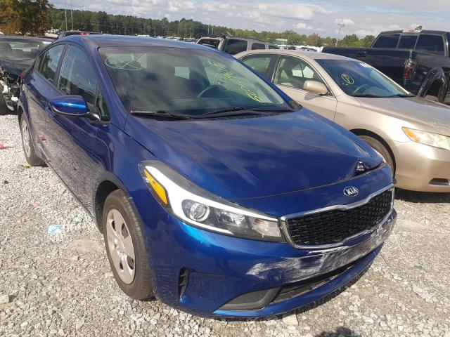 KIA FORTE LX 2017 3kpfk4a72he153277