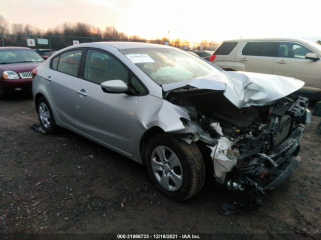 KIA FORTE 2017 3kpfk4a72he153909