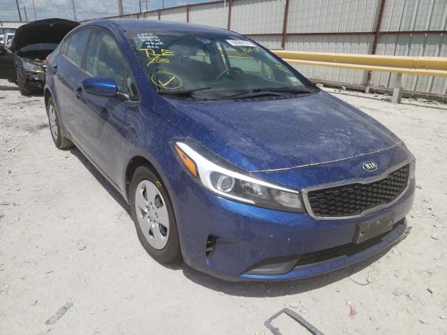 KIA FORTE LX 2017 3kpfk4a72he156454