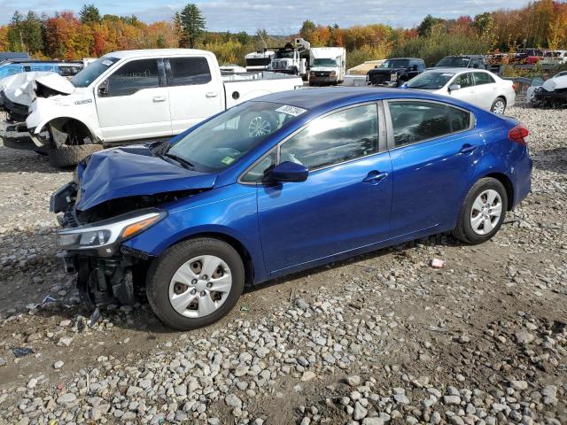 KIA FORTE LX 2017 3kpfk4a72he156941