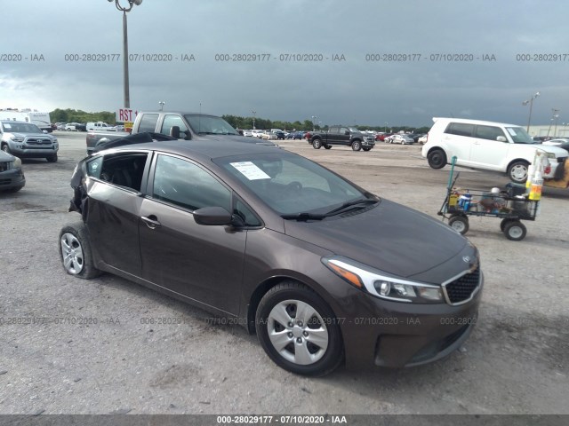 KIA FORTE 2017 3kpfk4a72he157314