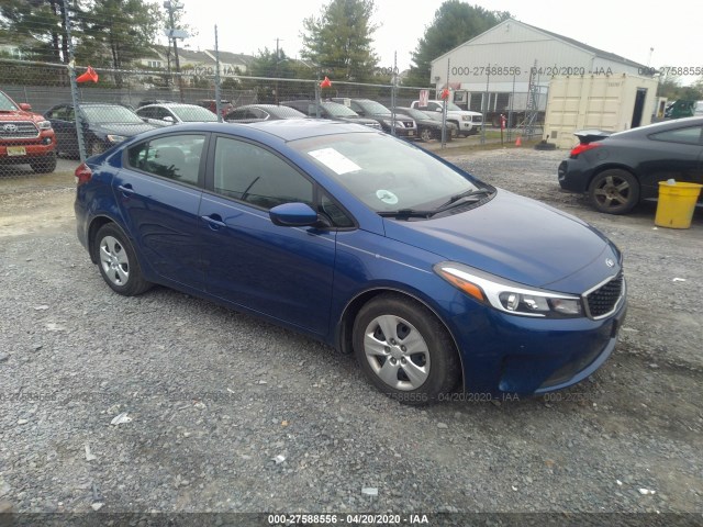 KIA FORTE 2017 3kpfk4a72he157376