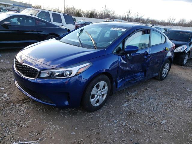 KIA FORTE LX 2017 3kpfk4a72he157393